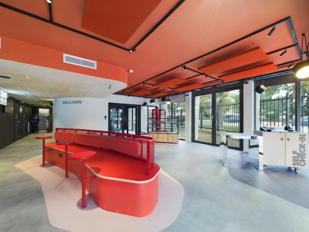 Hife Gentilly Paris Sud Porte D'Italie Extérieur photo